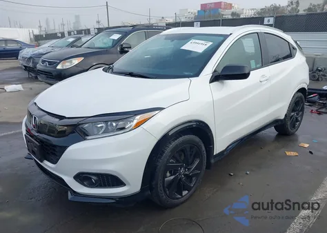 2021 Honda Hr-V 2Wd Sport из США, поврежденный, VIN 3CZRU5H10MM728078